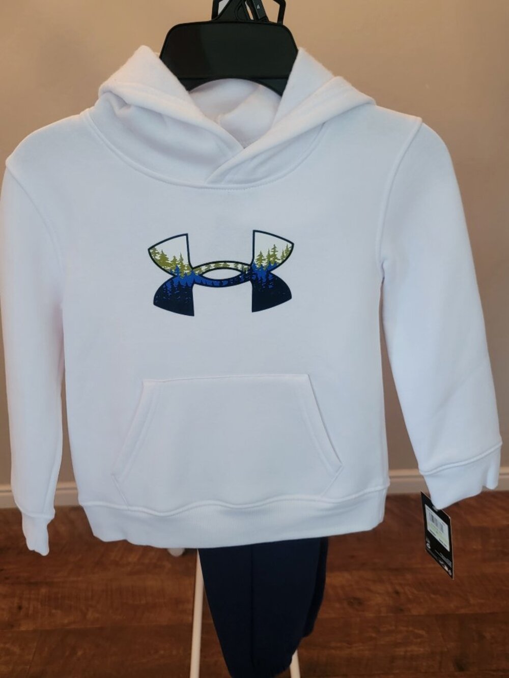 Under Armour Kids 2-Piece Set Hoodie with Pants Size 4
